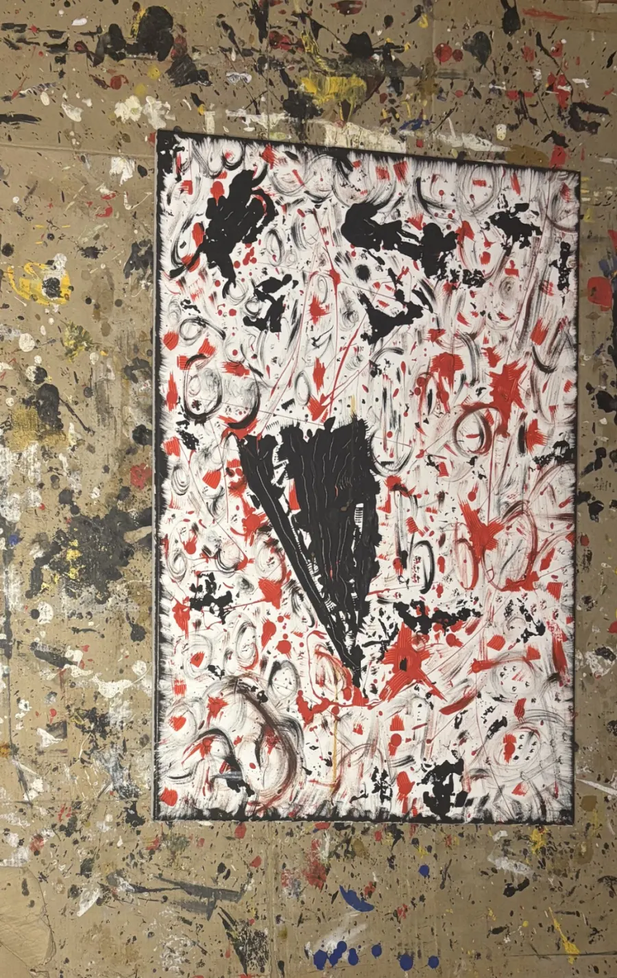 Œuvre abstraite 03 de David Briand