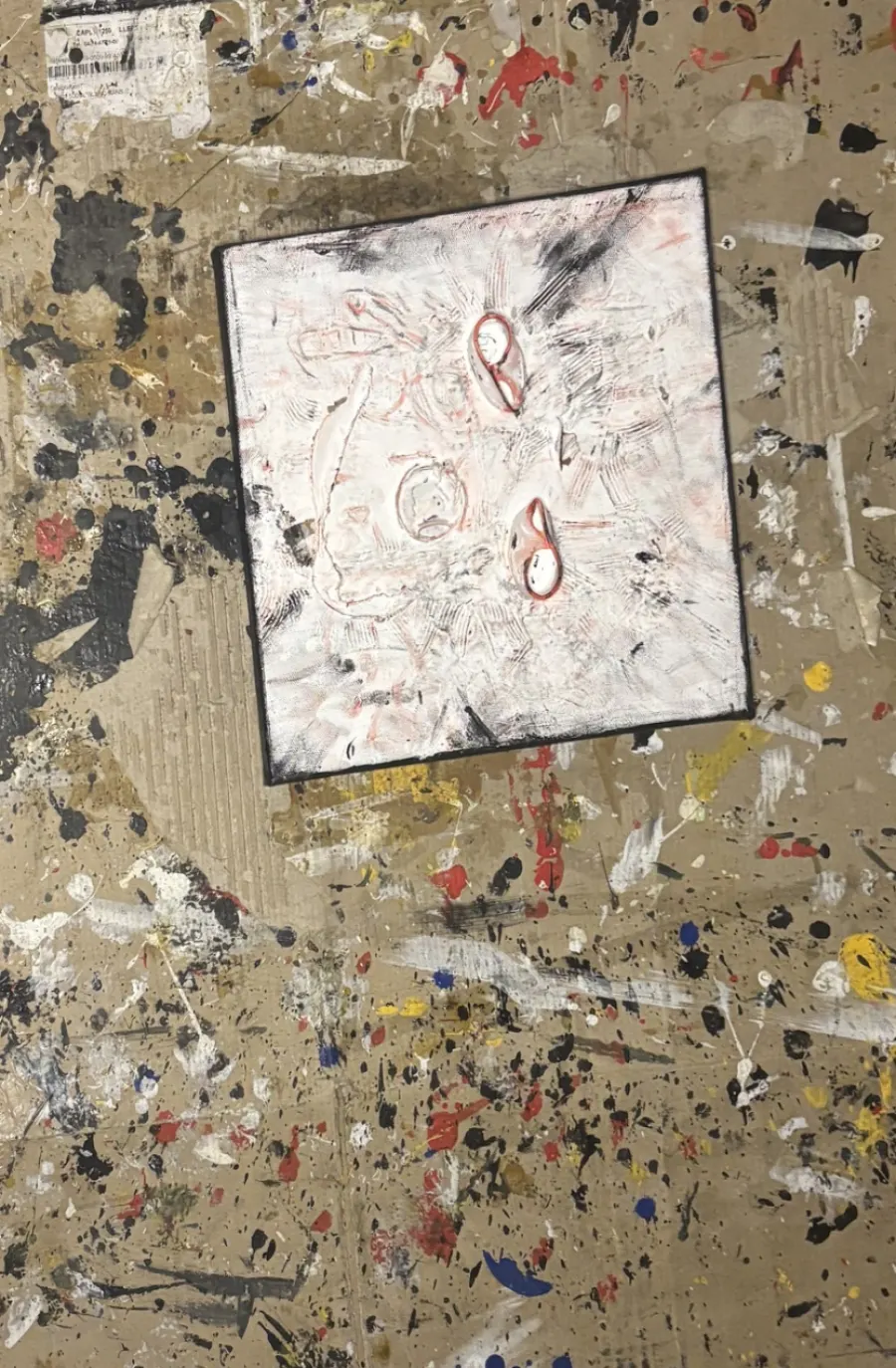 Œuvre abstraite 15 de David Briand