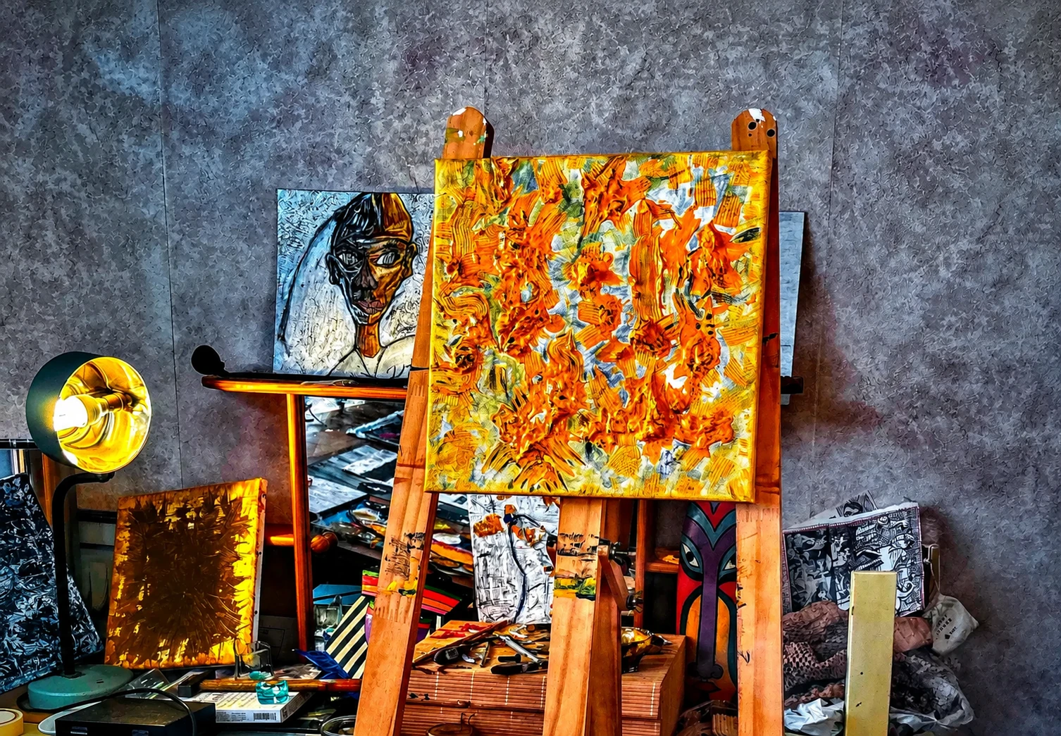 Atelier de David Briand, vue 1