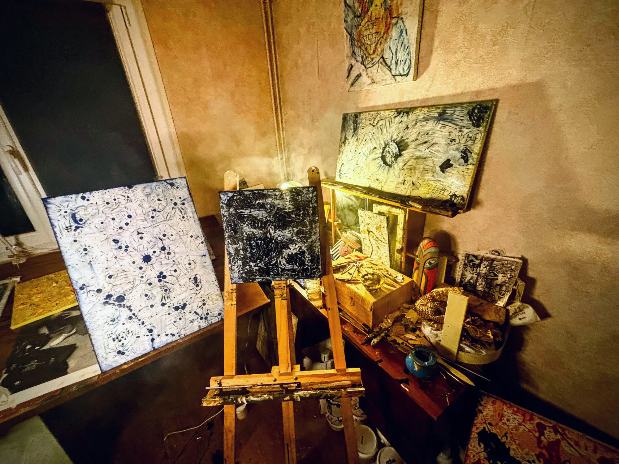 Atelier de David Briand, vue 2