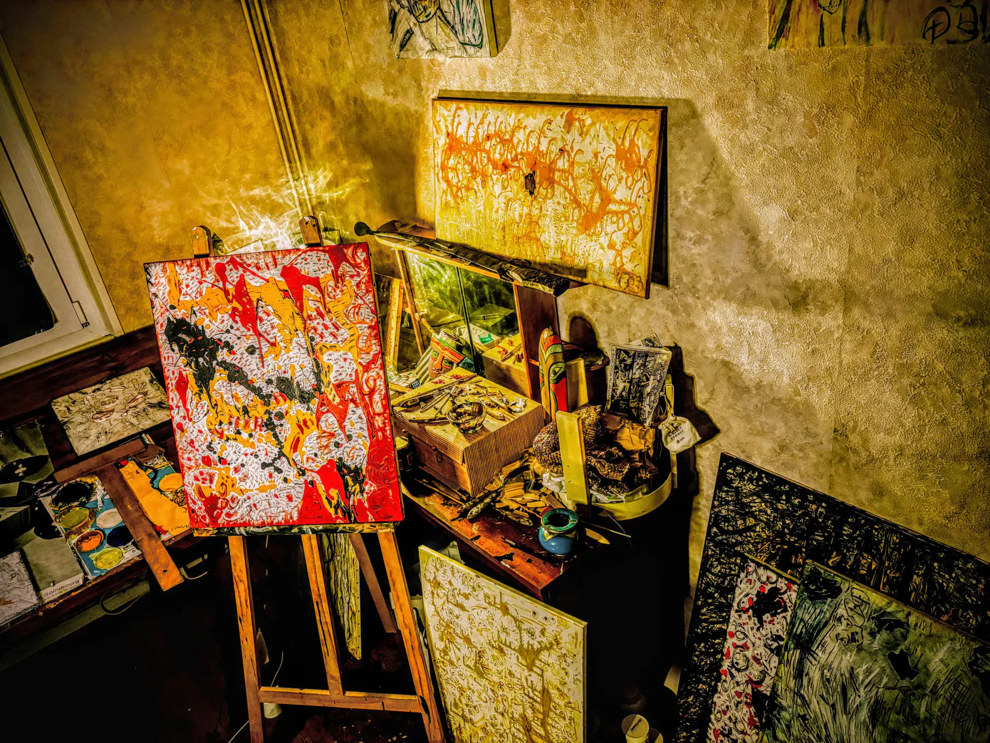 Atelier de David Briand, vue 4